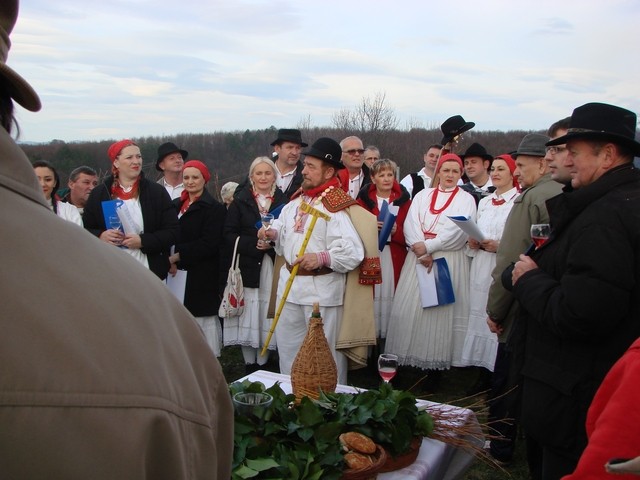 ceremonija uz stol